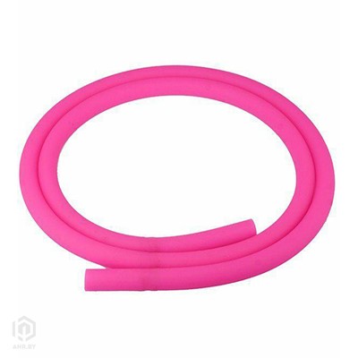 Купить Шланг силиконовый Soft Touch Розовый (1,5 м, 16*11 мм) за 15,99 в магазине Кальянная Республика