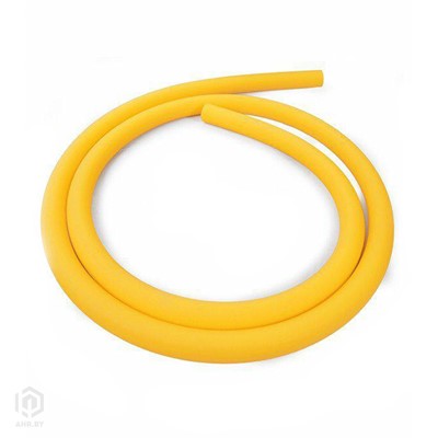Купить Шланг силиконовый Soft Touch Желтый (1,5 м, 16*11 мм) за 15,99 в магазине Кальянная Республика