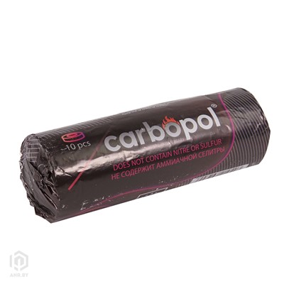Купить Уголь древесный быстровоспламеняющийся Carbopol 40мм за 4,49 в магазине Кальянная Республика