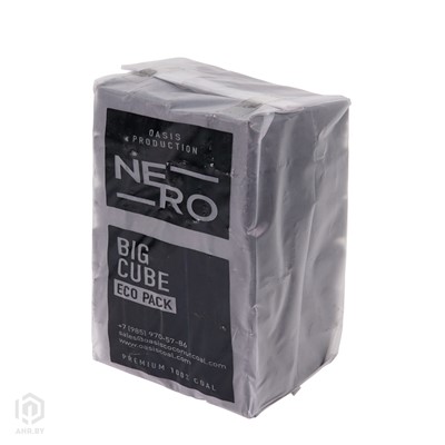 Купить Уголь кокосовый Nero Eco 1кг 72шт 25мм за 21,99 в магазине Кальянная Республика