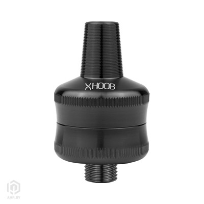 Купить Улавливатель мелассы Hoob Mola M15 Black на резьбе за 124,99 в магазине Кальянная Республика