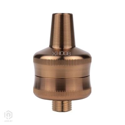 Купить Улавливатель мелассы Hoob Mola M15 Bronze на резьбе за 139,99 в магазине Кальянная Республика