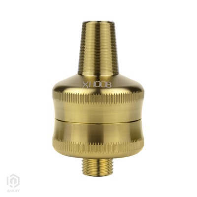 Купить Улавливатель мелассы Hoob Mola M15 Gold на резьбе за 139,99 в магазине Кальянная Республика