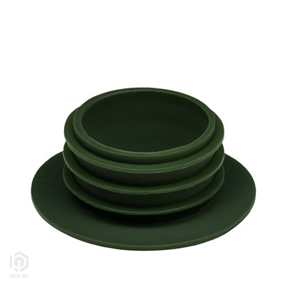 Купить Уплотнитель для колбы Hoob Британский гоночный зелёный за 4,49 в магазине Кальянная Республика