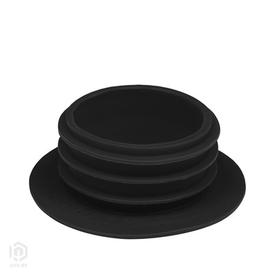 Купить Уплотнитель для колбы Hoob Черный за 4,49 в магазине Кальянная Республика