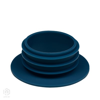 Купить Уплотнитель для колбы Hoob Морской синий за 4,49 в магазине Кальянная Республика